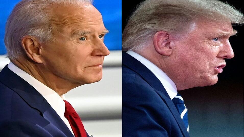 Joe Biden and Donald Trump